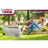 Przenośna lodówka sprężarkowa Vigo Cool 36L 12/24/230V z kółkami