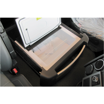 Lodówka do Renault T (28L, kompresorowa, 12/24V) wkład do szuflady podloga z tunelem