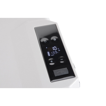 Przenośna lodówka sprężarkowa Vigo Cool 30L 12/24/230V z kółkami i wysuwaną rączką