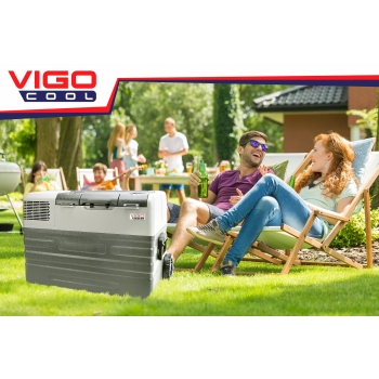 Przenośna lodówka sprężarkowa Vigo Cool 42L 12/24/230V