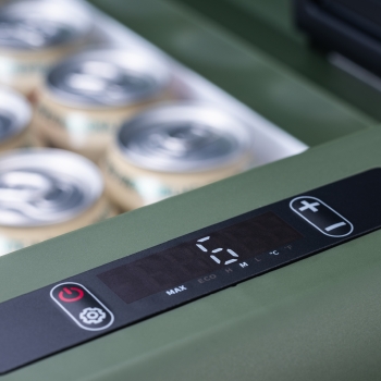 Przenośna lodówko-zamrażarka 42 litry 12/24V, zakres temp: -20 do +10 st.C