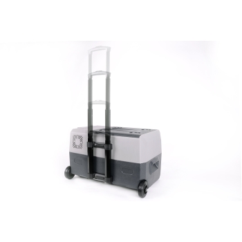 Przenośna lodówka sprężarkowa Vigo Cool 30L 12/24/230V z kółkami i wysuwaną rączką