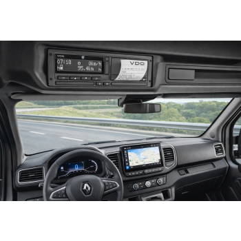 Tachograf VDO G2V2 do Iveco Daily z montażem