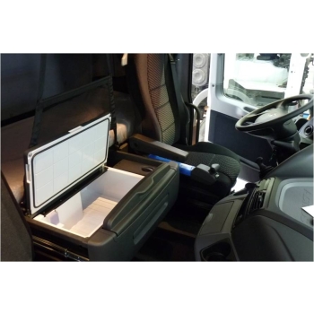 Lodówka Mercedes Actros MP2/MP3, Atego, Axor (25L, kompresorowa, 12/24V) wkład do szuflady