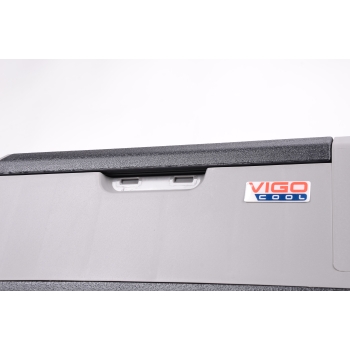 Przenośna lodówka sprężarkowa Vigo Cool 30L 12/24/230V z kółkami i wysuwaną rączką