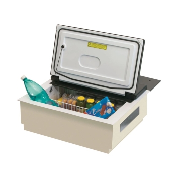 Lodówka do Renault T (28L, kompresorowa, 12/24V) wkład do szuflady podloga z tunelem