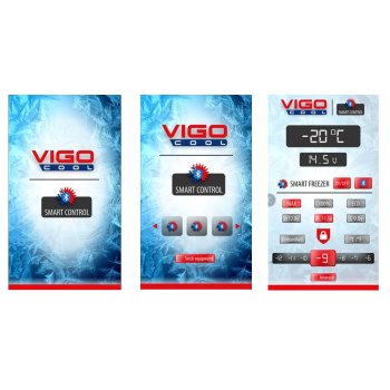 Przenośna lodówka sprężarkowa Vigo Cool 30L 12/24/230V z kółkami i wysuwaną rączką