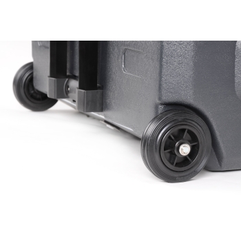 Przenośna lodówka sprężarkowa Vigo Cool 30L 12/24/230V z kółkami i wysuwaną rączką