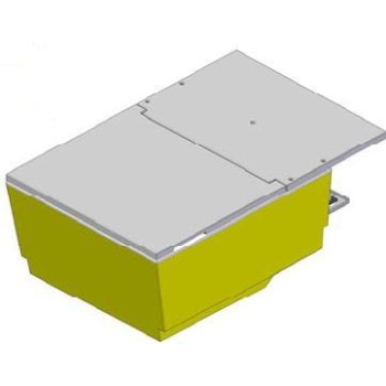 Lodówka do VOLVO FH3/FH4/FH5 (31L, kompresorowa,12/24V) wkład do szuflady