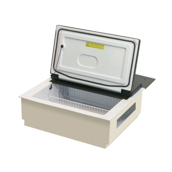 Lodówka do Renault T (28L, kompresorowa, 12/24V) wkład do szuflady podloga z tunelem